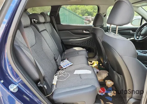 2022 Hyundai Santa Fe Sel из США, поврежденный, VIN 5NMS2DAJXNH437528